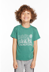 Chaser CHSR Lets Go Camping Tee