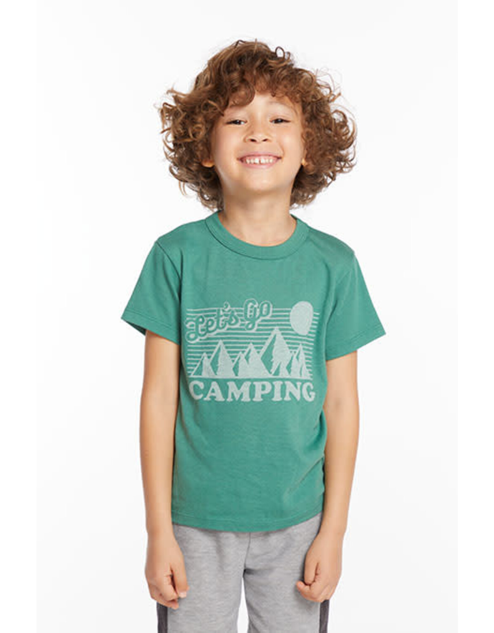 Chaser CHSR Lets Go Camping Tee