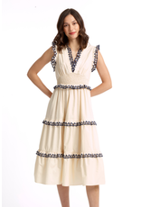 Stellah STLAH Smocking Waist Dress