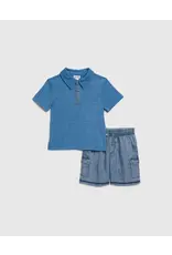 Splendid SPL Boys Big Sur Polo Set