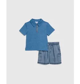 Splendid SPL Boys Big Sur Polo Set