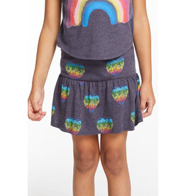 Chaser CHSR All Hearts Skirt