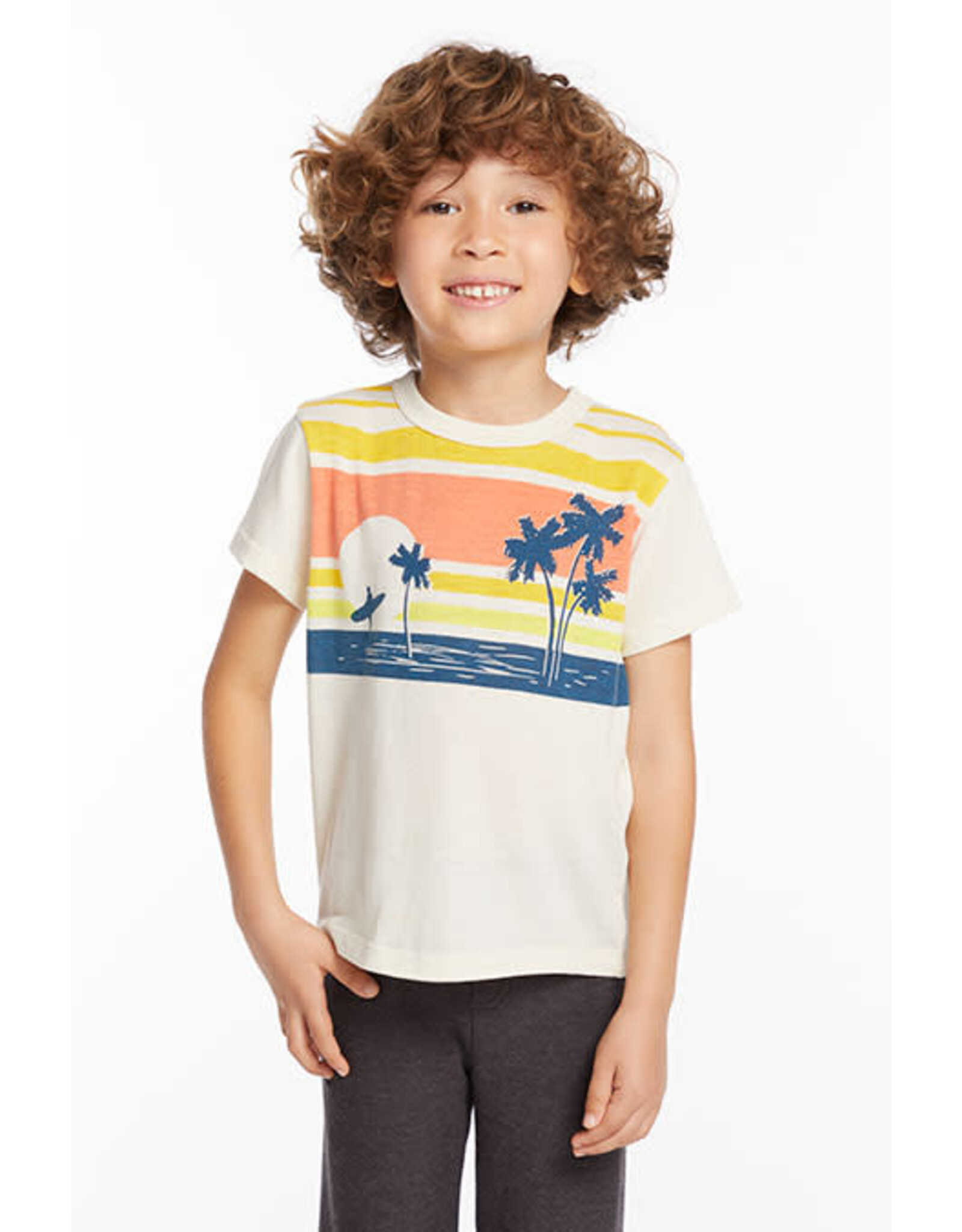 Chaser CHSR Sunset Beach Tee