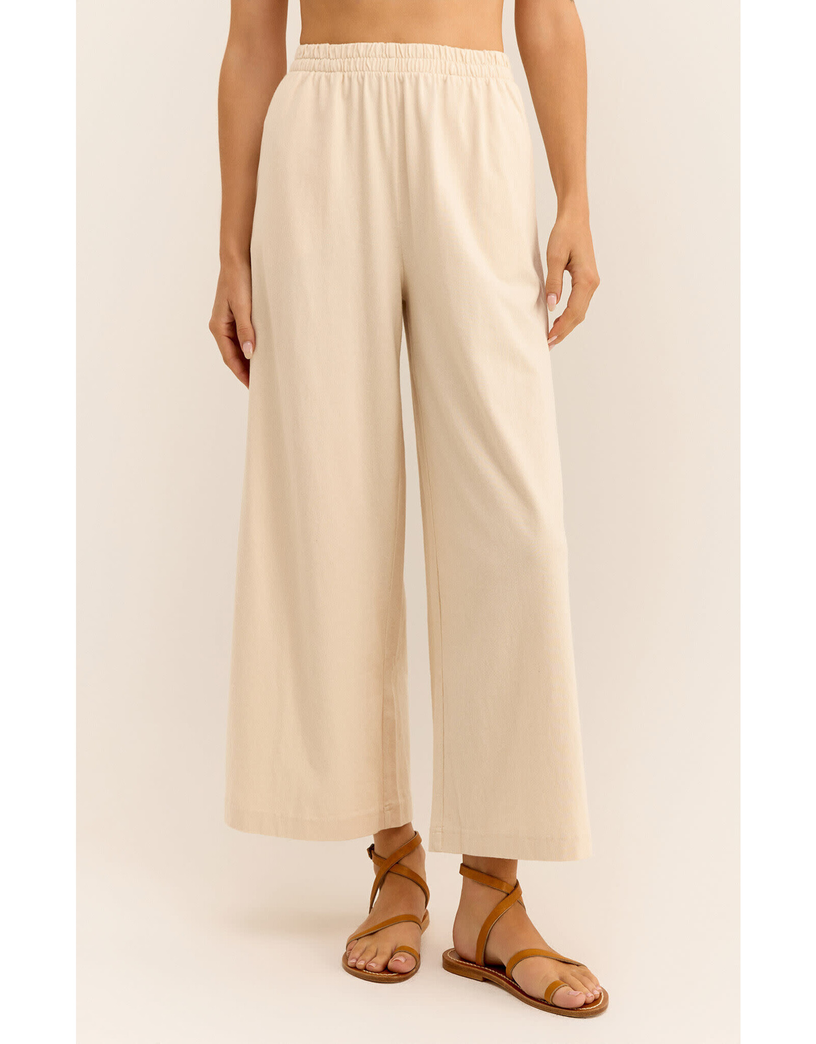 Z supply ZS Scout Jersey Crop Flare Pant