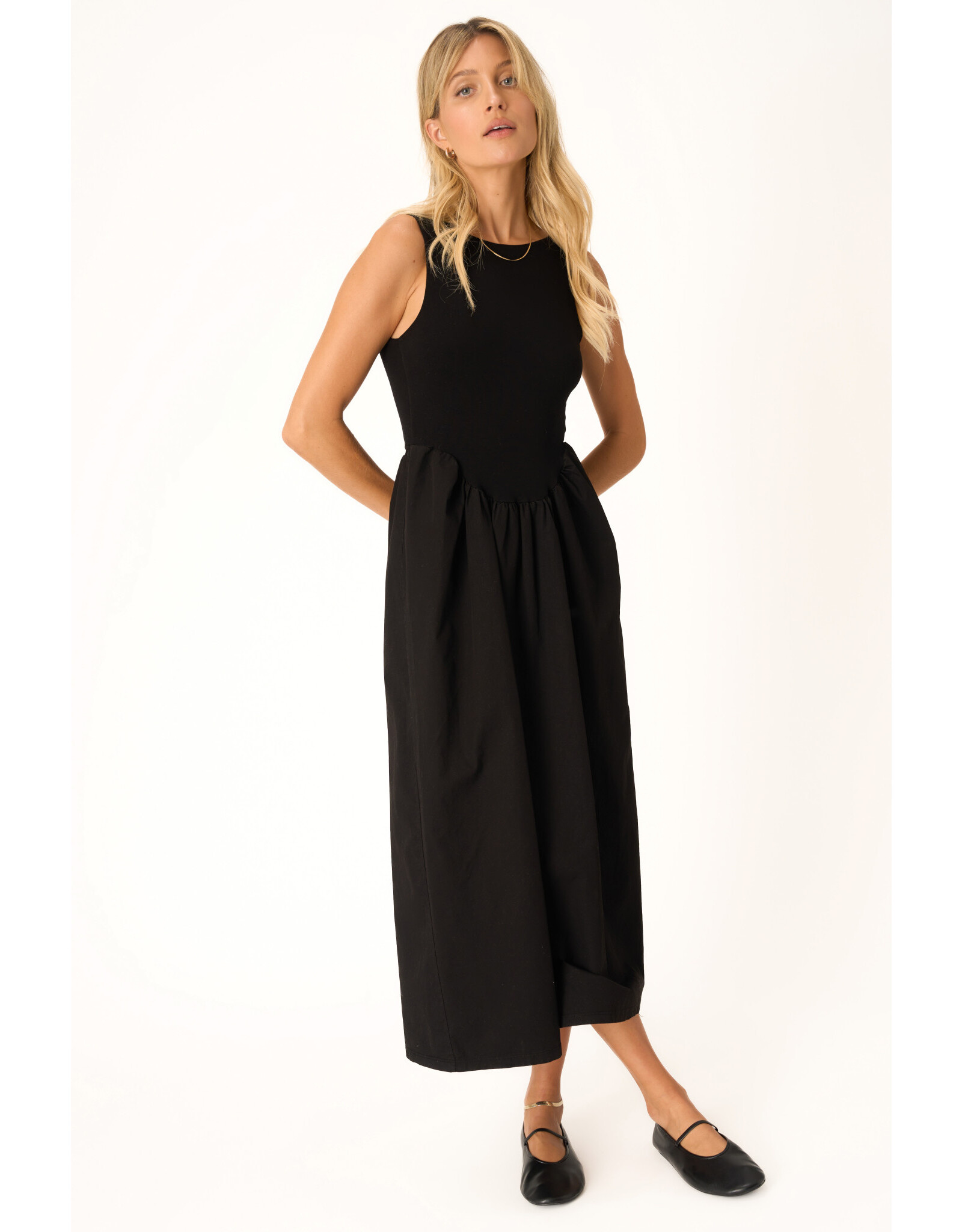project social tee PST Corinne Mixed Dress