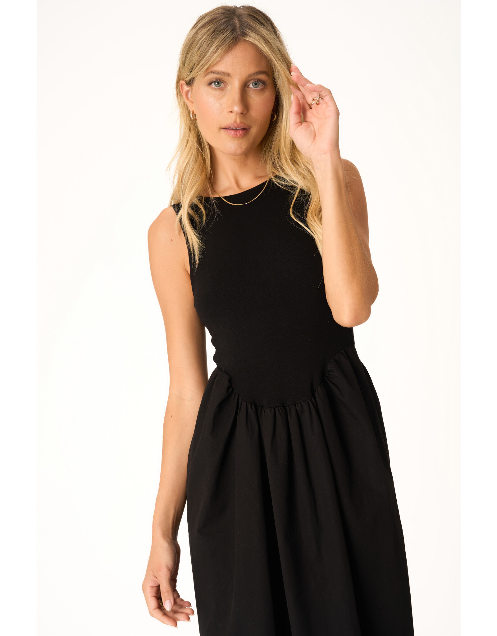 project social tee PST Corinne Mixed Dress