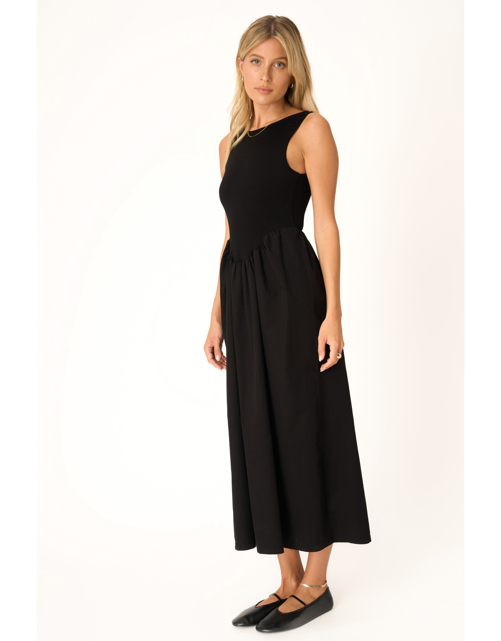 project social tee PST Corinne Mixed Dress