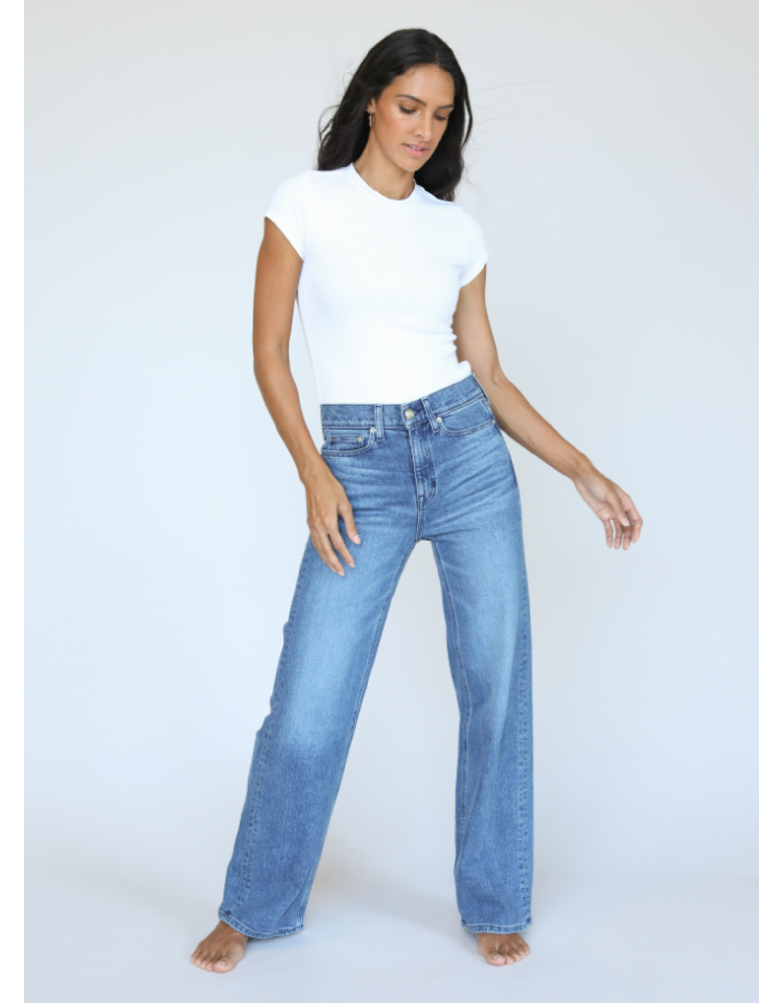 PeRFECT WHITE TEE PWT Jude Baby Rib Tee