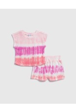 Splendid SPL Girls Sunset Beach Tee Set