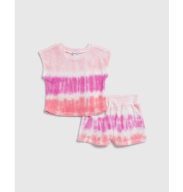 Splendid SPL Girls Sunset Beach Tee Set