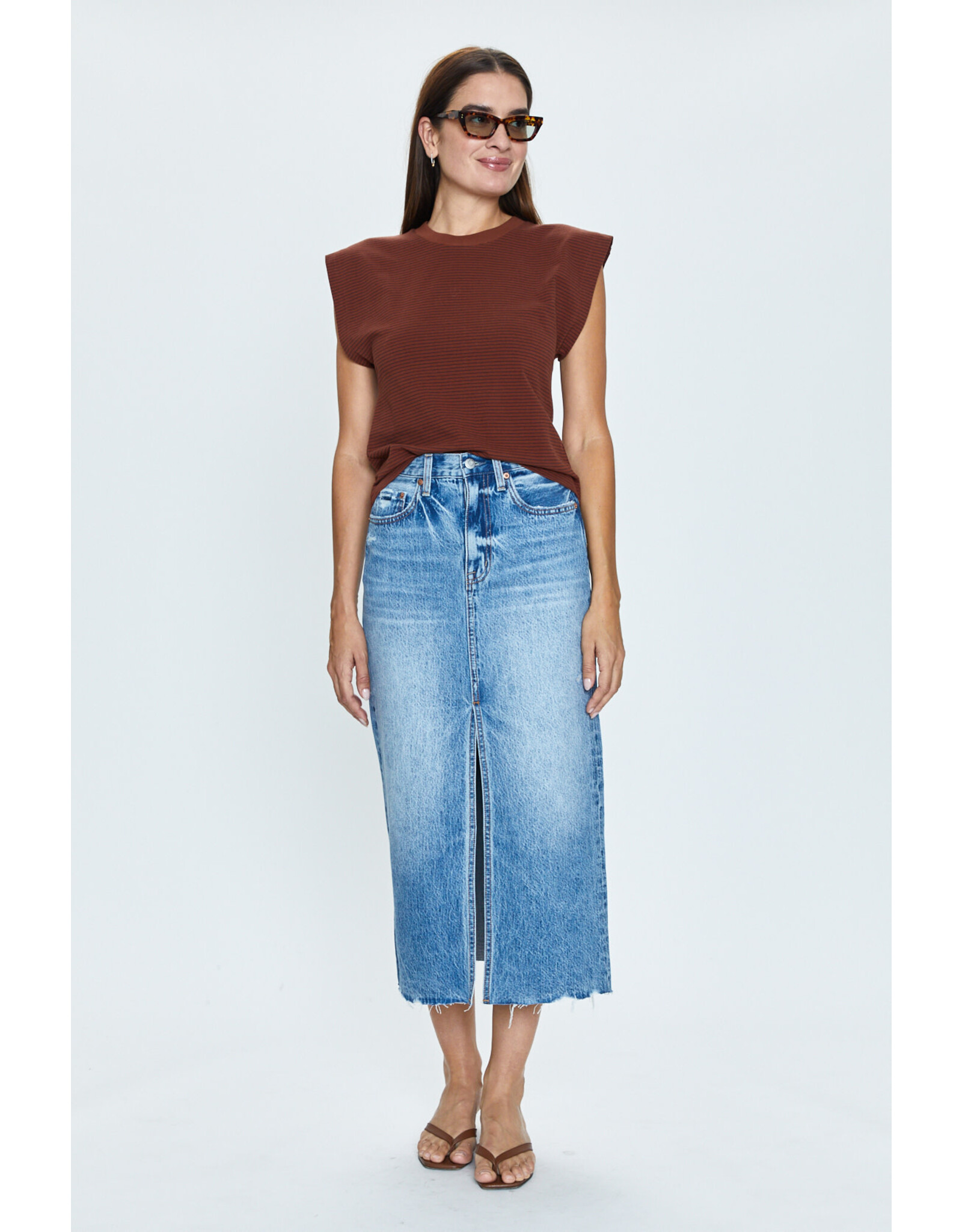 pistola PSTLA Alice Midi Skirt