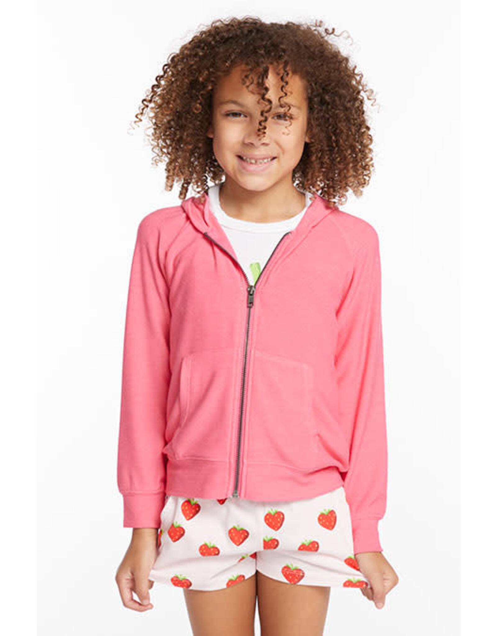 Chaser CHSR Alana Zip Up