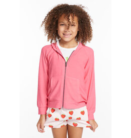 Chaser CHSR Alana Zip Up