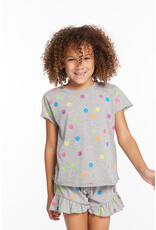 Chaser CHSR Rainbow Smiles Tee