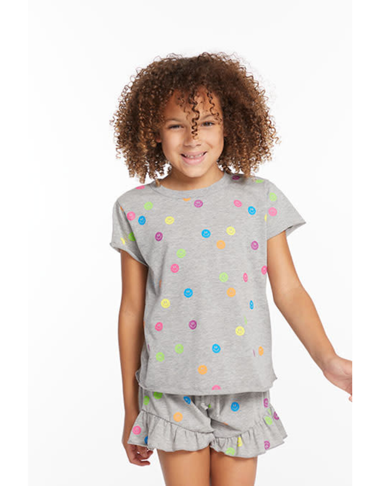Chaser CHSR Rainbow Smiles Tee