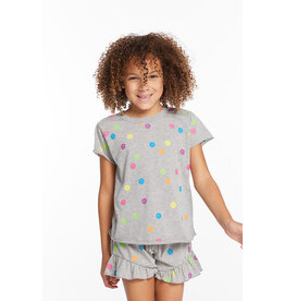 Chaser CHSR Rainbow Smiles Tee