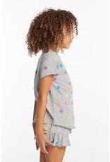 Chaser CHSR Rainbow Smiles Tee