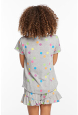 Chaser CHSR Rainbow Smiles Tee