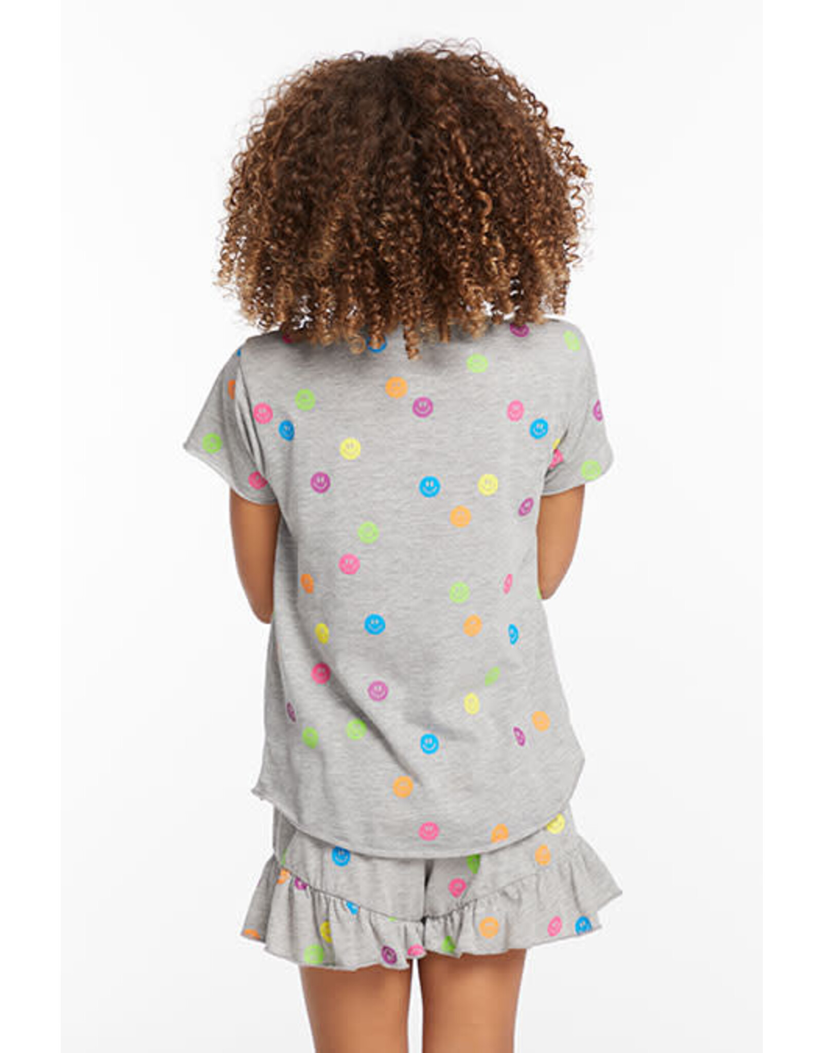Chaser CHSR Rainbow Smiles Tee