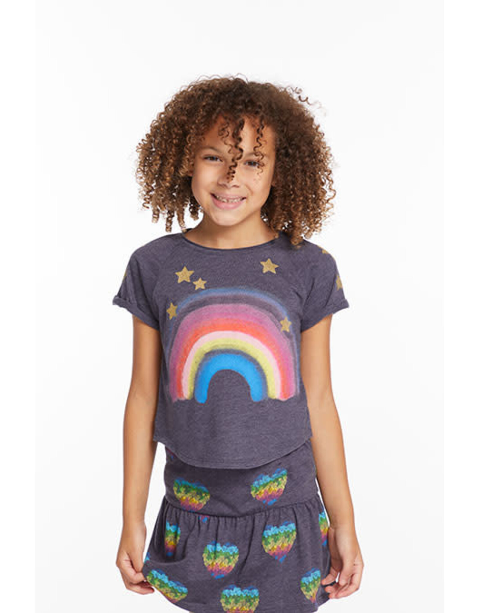 Chaser CHSR Painted Rainbow Tee