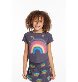Chaser CHSR Painted Rainbow Tee