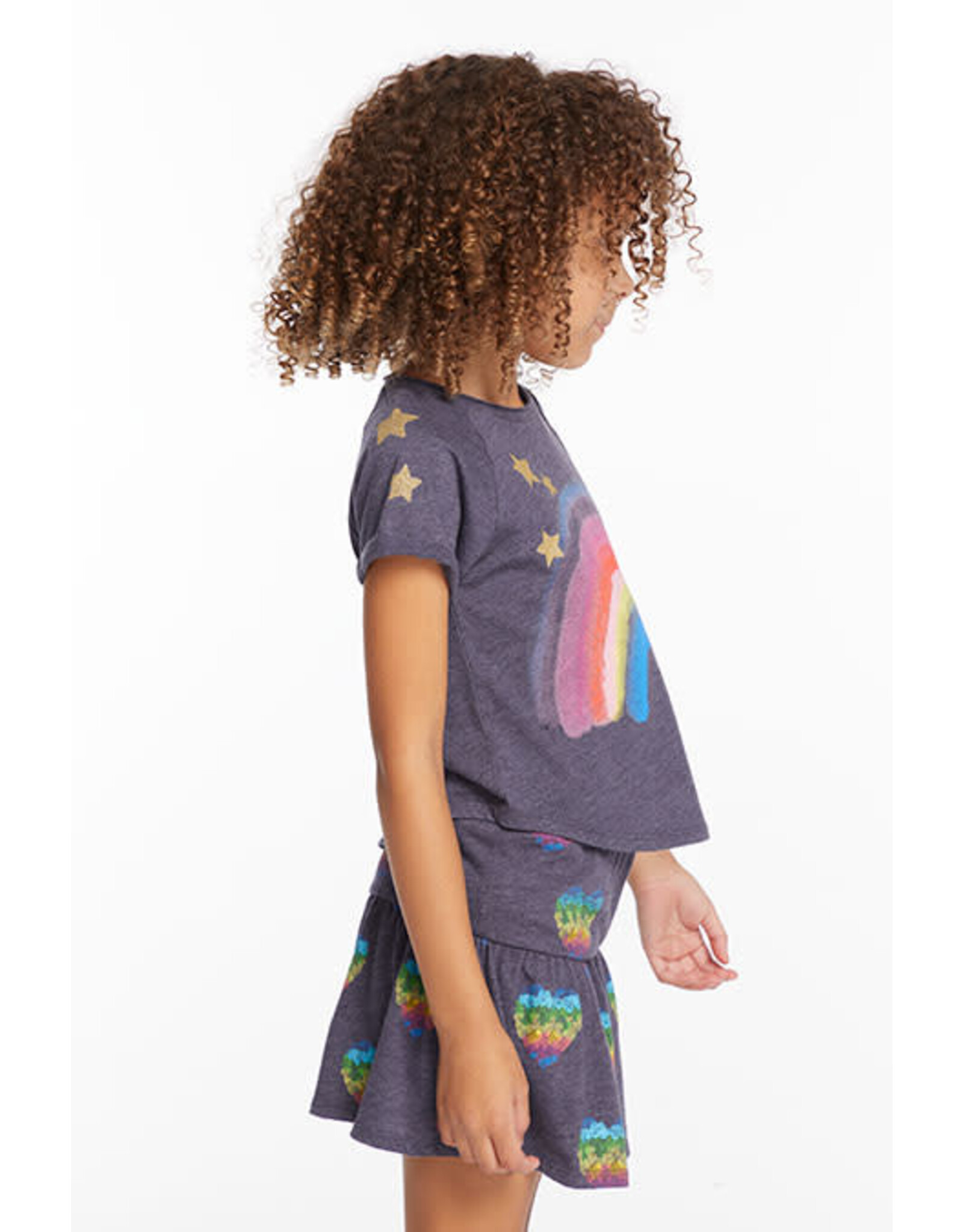 Chaser CHSR Painted Rainbow Tee