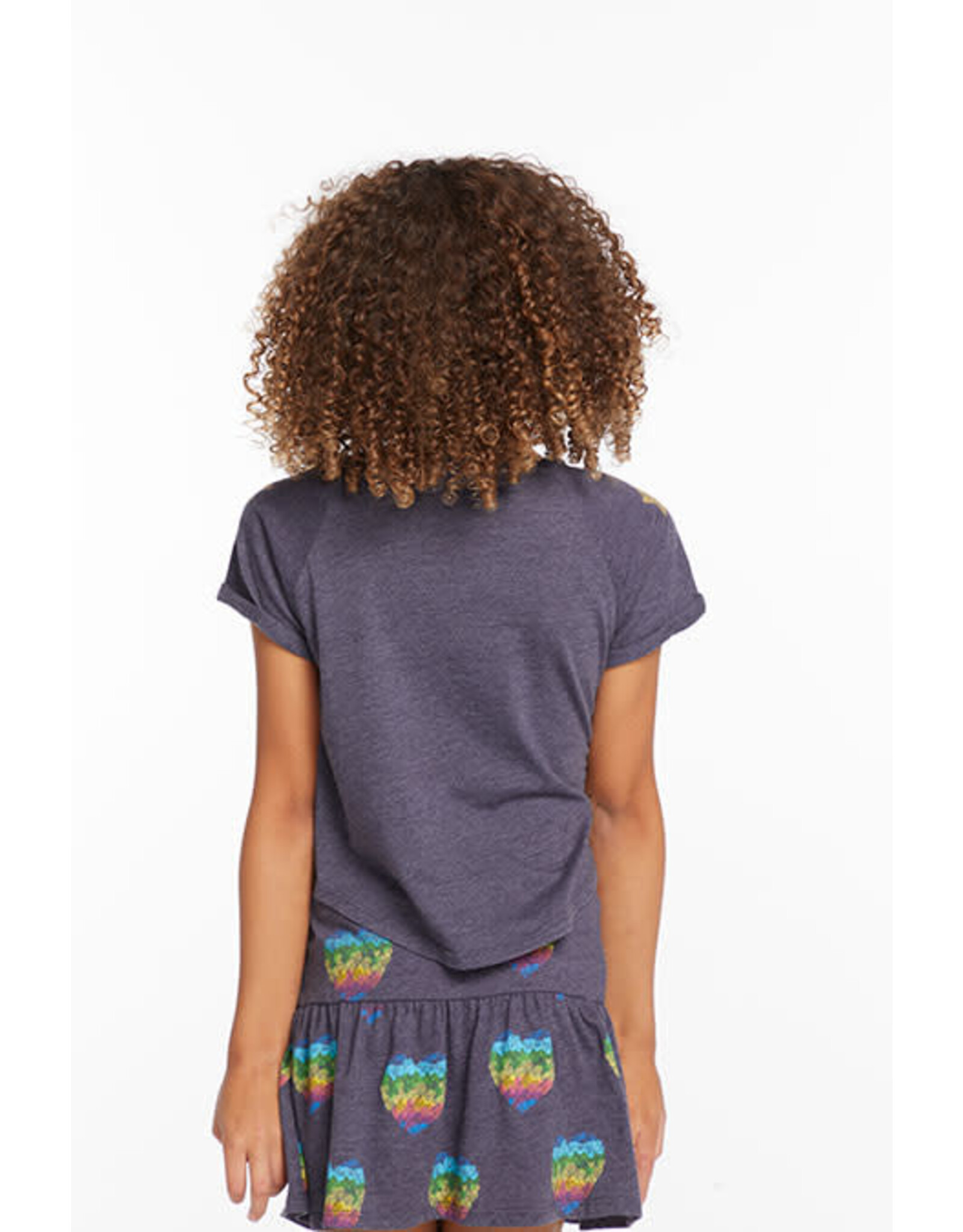 Chaser CHSR Painted Rainbow Tee