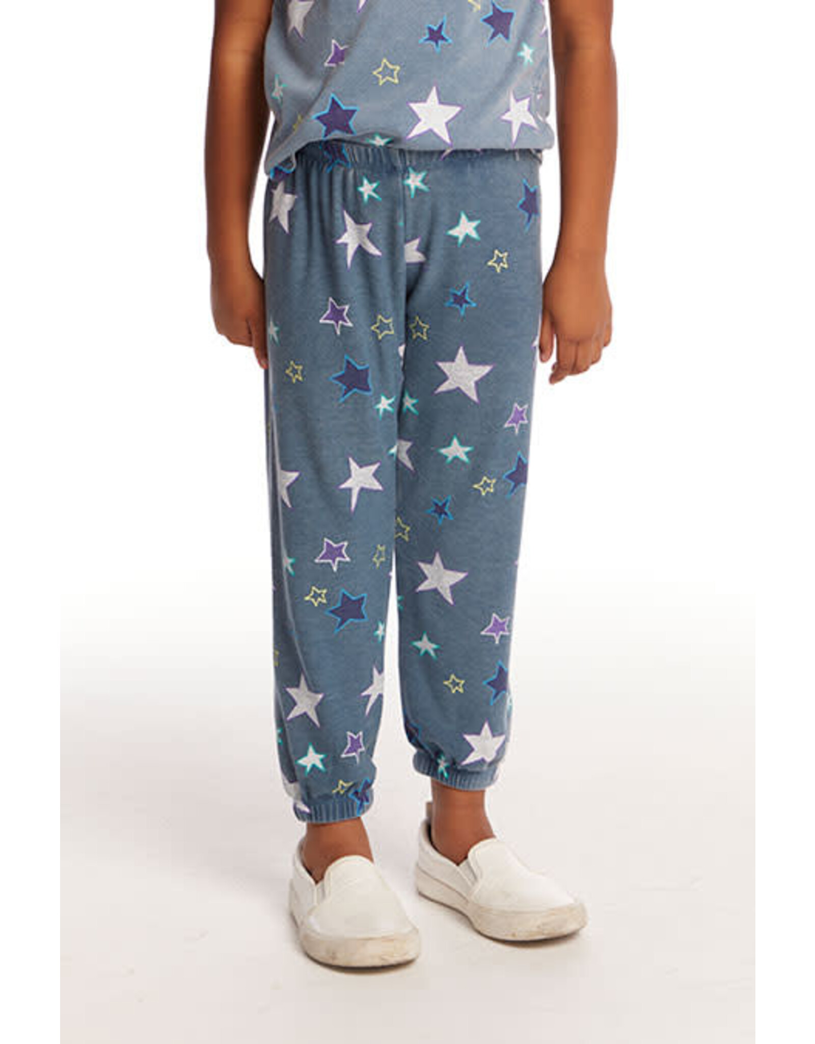 Chaser CHSR Emb Stars Pants