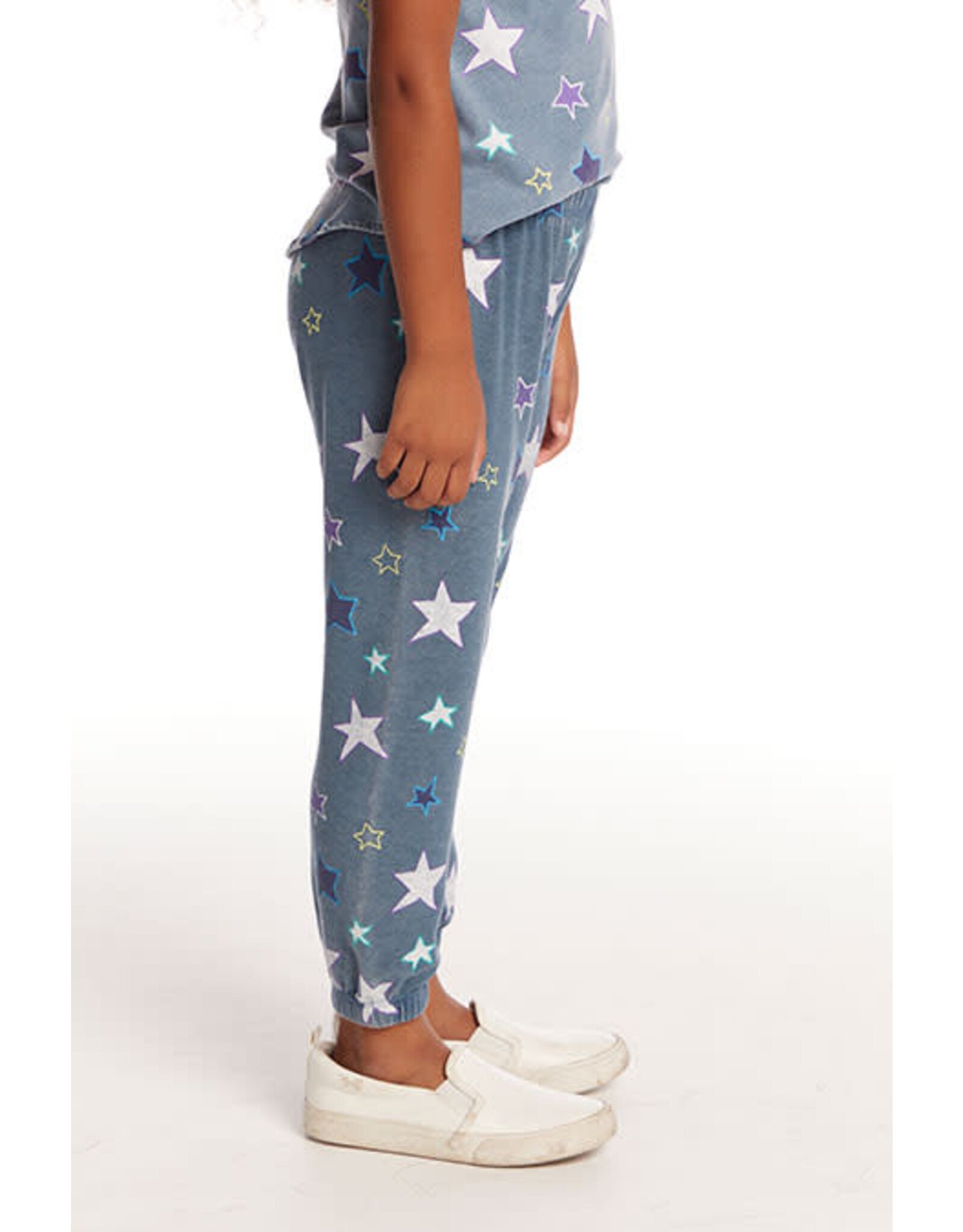 Chaser CHSR Emb Stars Pants