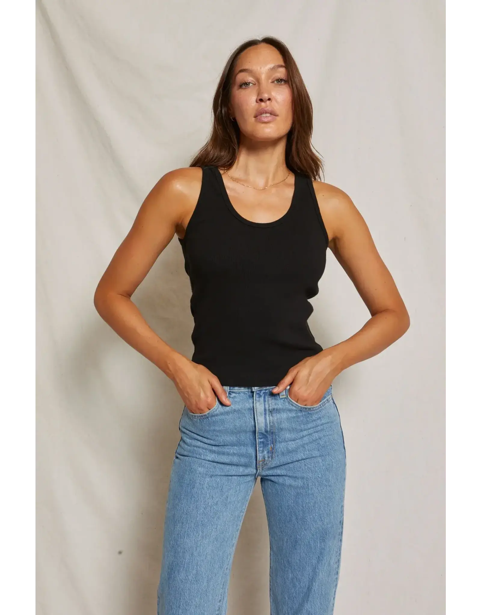 PeRFECT WHITE TEE PWT Debbie Long Tank