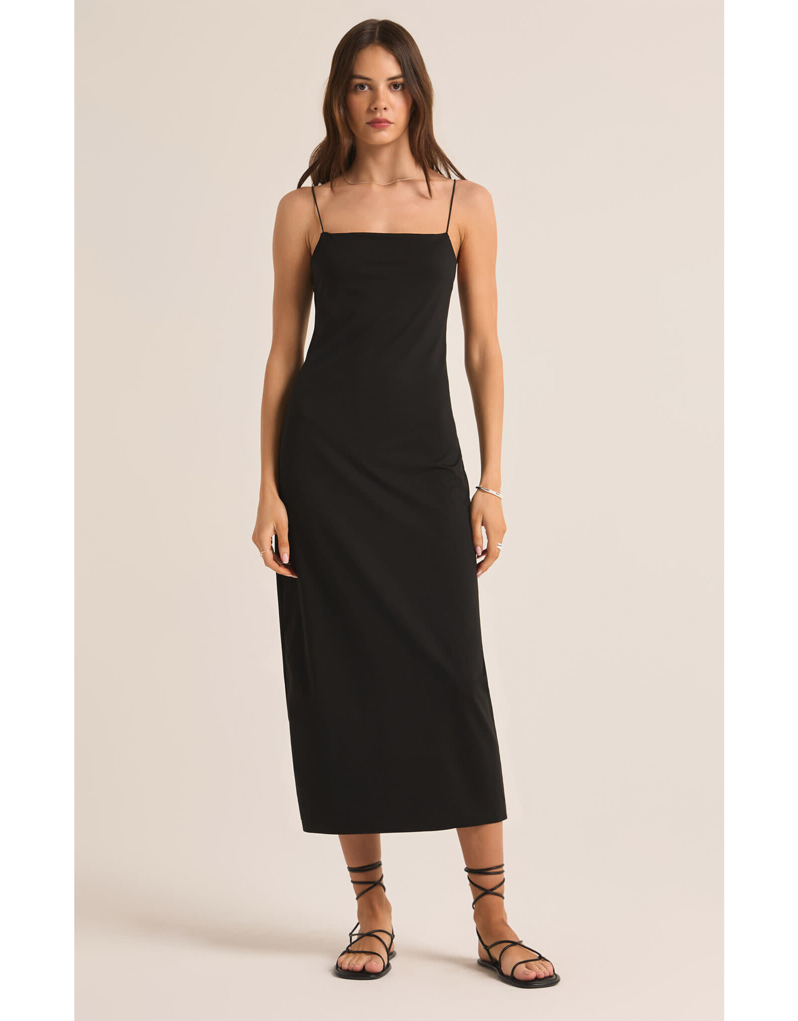 Z supply ZS Paulina Smooth Midi Dress