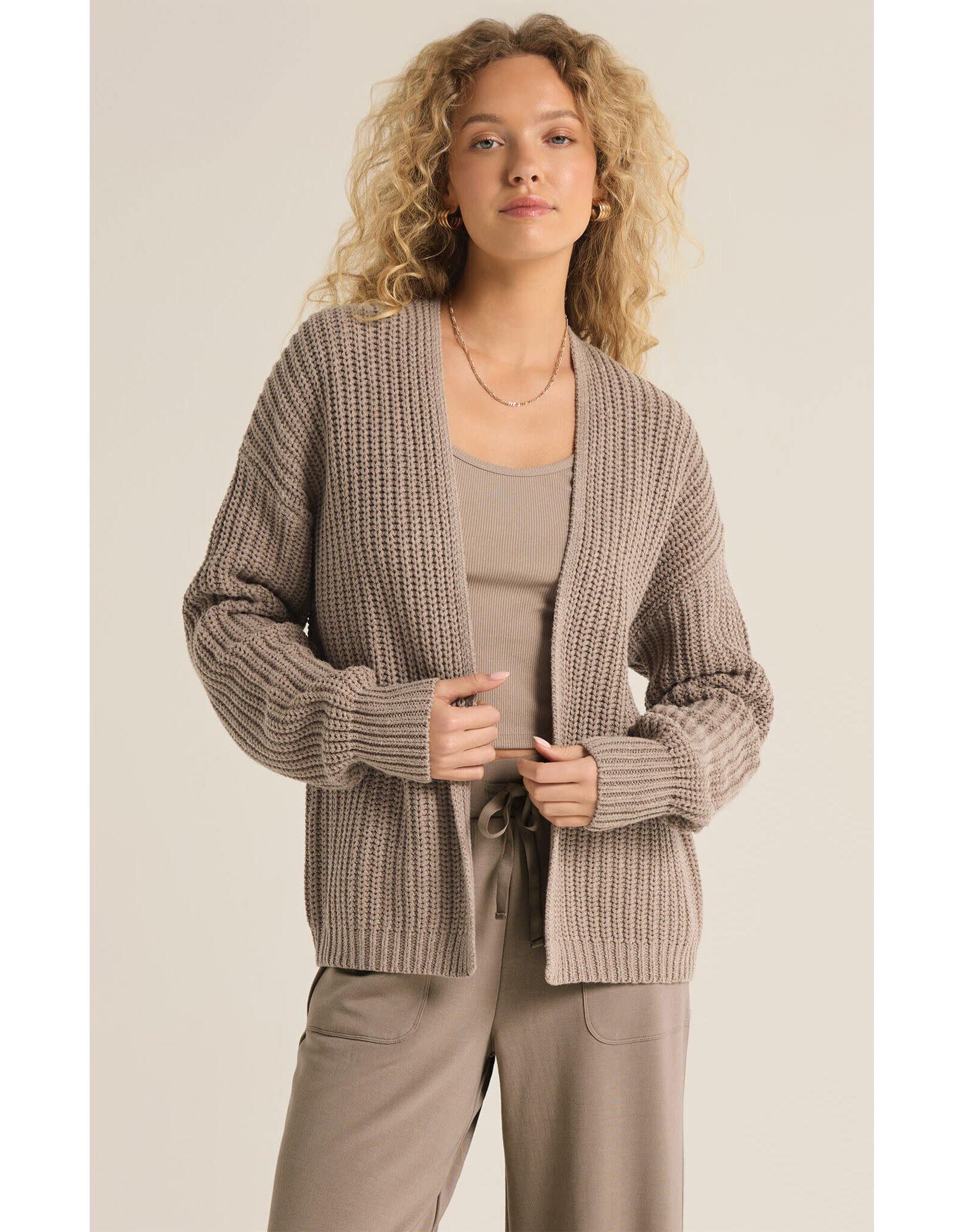 Z supply ZS Sutton Rib Cardi