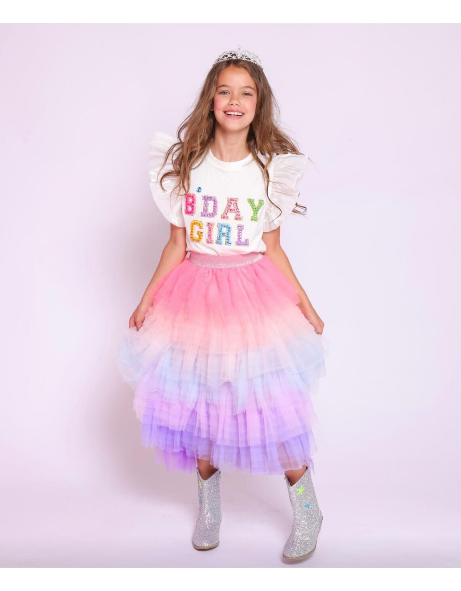 LATB BDAY Girl Gem Skirt