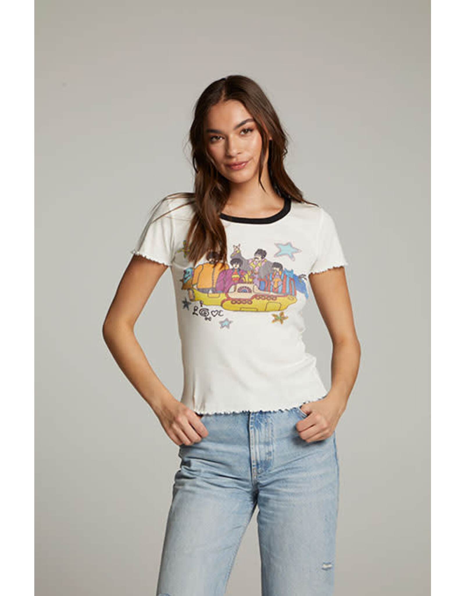 Chaser CHSR Yellow Sub Tee