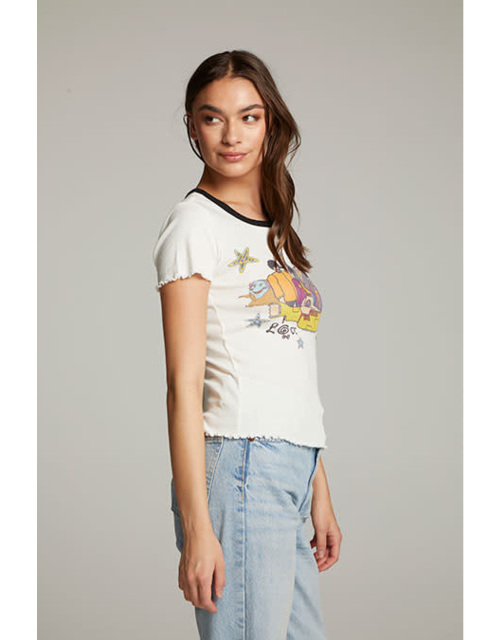 Chaser CHSR Yellow Sub Tee