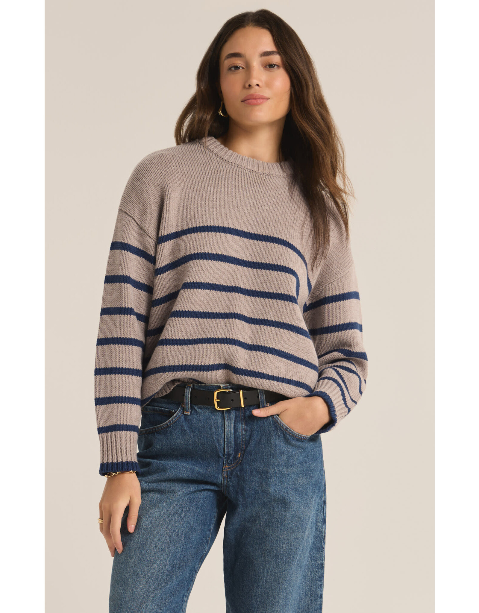 Z supply ZS BF Stripe Sweater