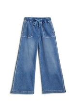 tractr TRCT Wide Leg Drawstring Jean