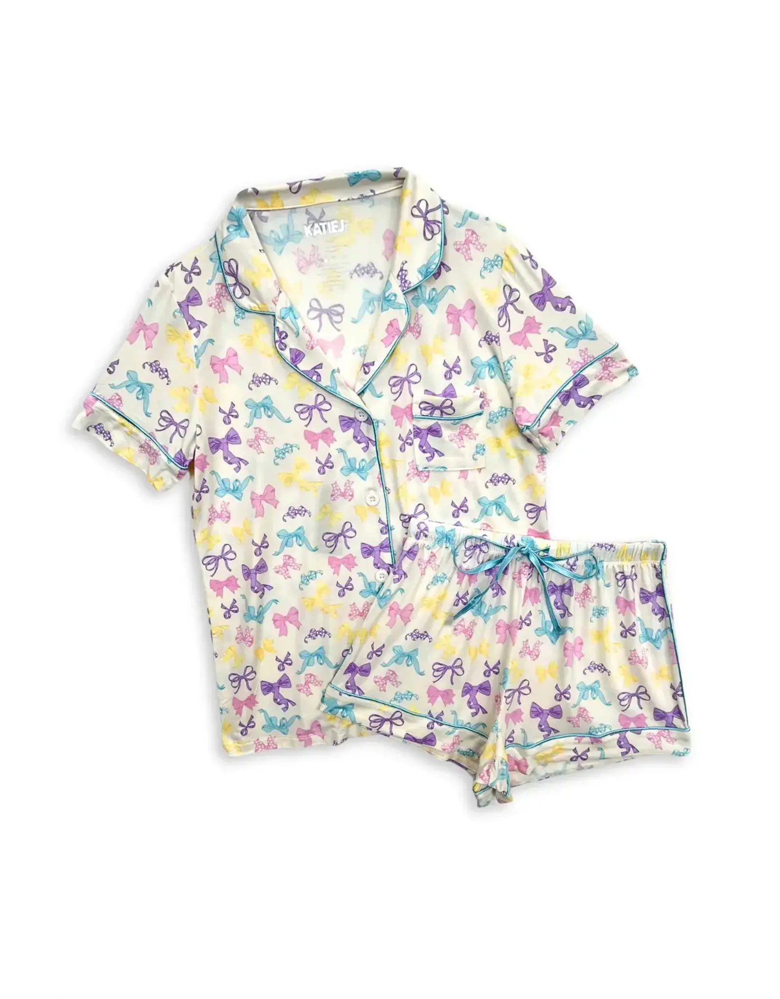 KATIEJNYC KJ Women's Lynn SS PJ Set