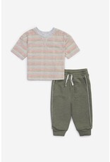 Splendid SPL Boys Wave Tee Set