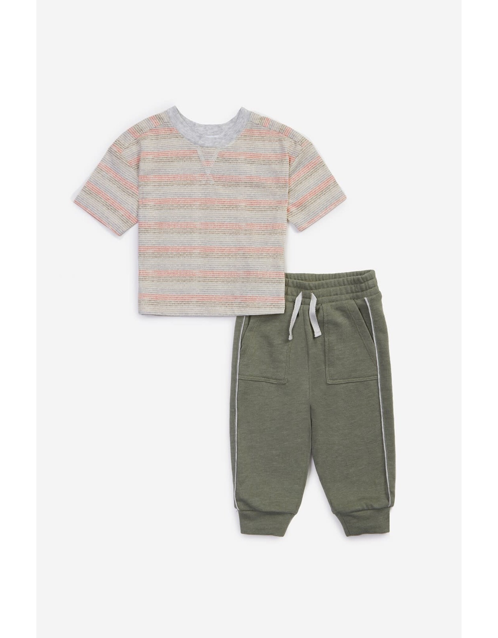 Splendid SPL Boys Wave Tee Set