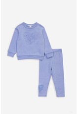 Splendid SPL Girls Ruffle Hearts Set