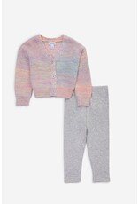 Splendid SPL Girls Sunset Marl Cardi Set