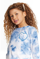 Chaser CHSR Denim TD Heart LS