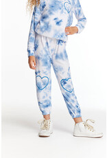 Chaser CHSR Denim TD Heart Pants