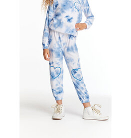 Chaser CHSR Denim TD Heart Pants