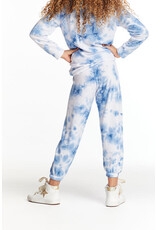 Chaser CHSR Denim TD Heart Pants