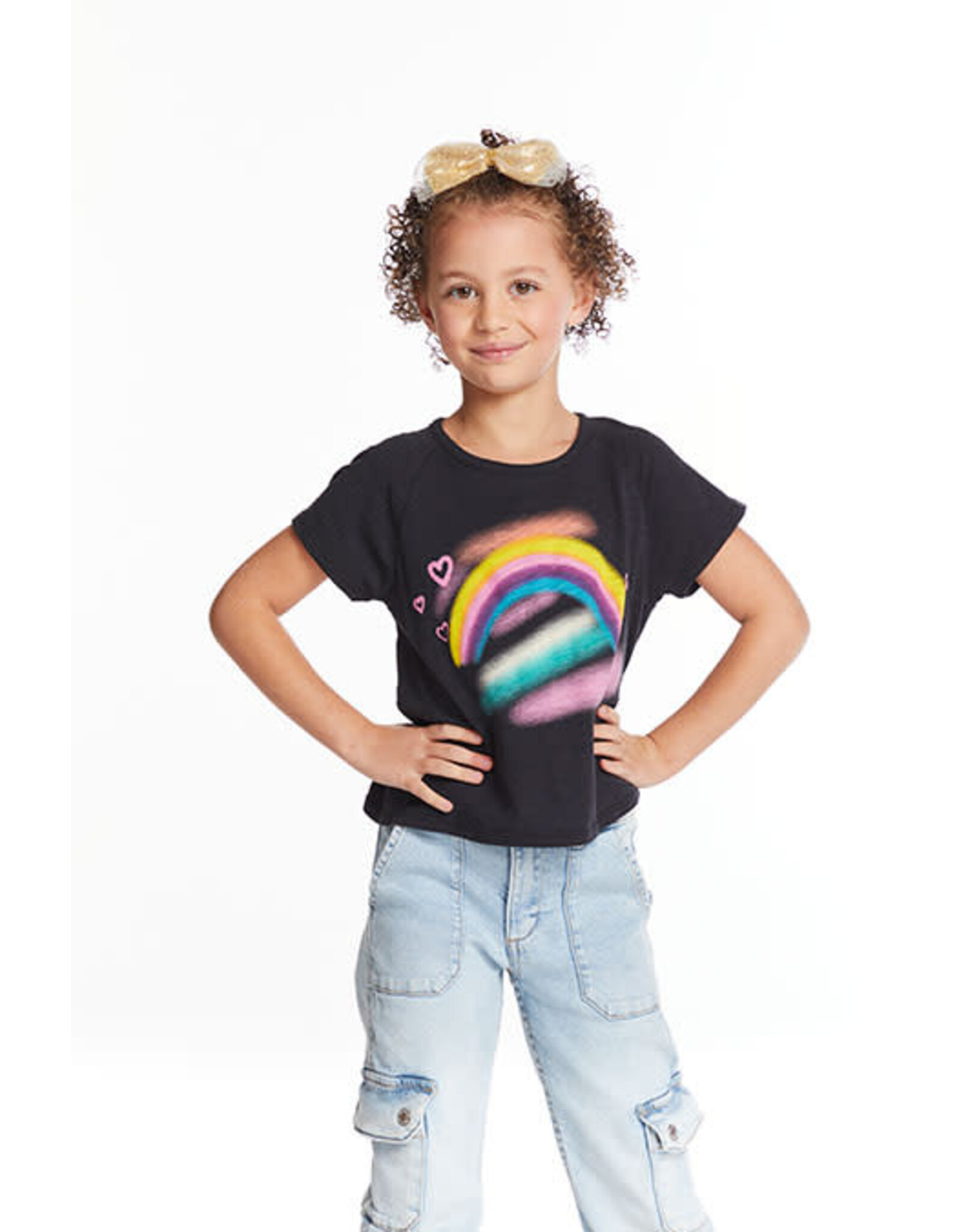 Chaser CHSR Ride the Rainbow Tee