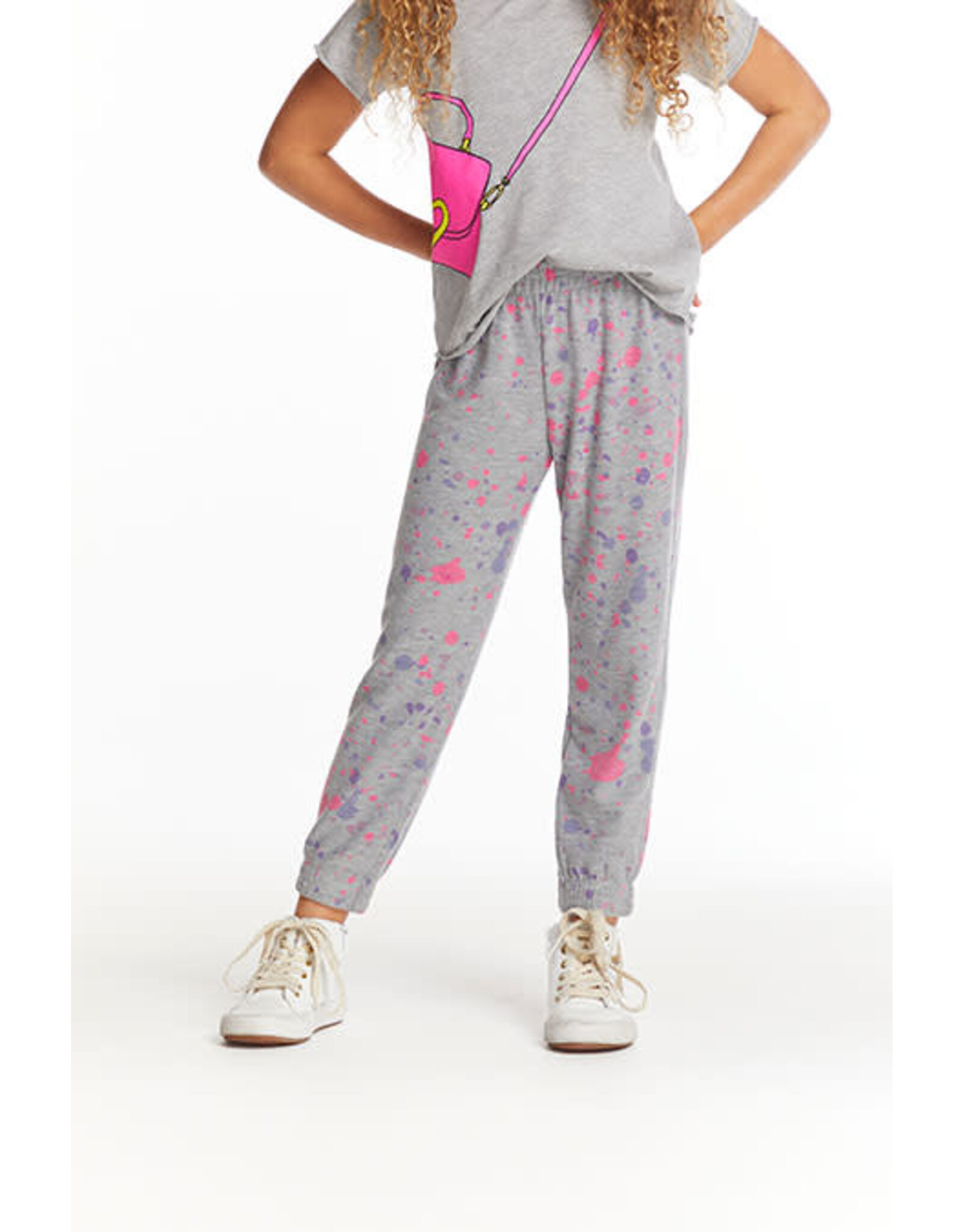 Chaser CHSR Splatter Paint Pants
