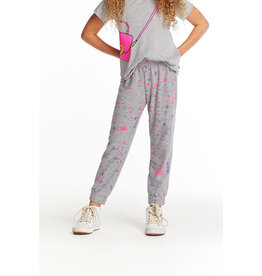 Chaser CHSR Splatter Paint Pants