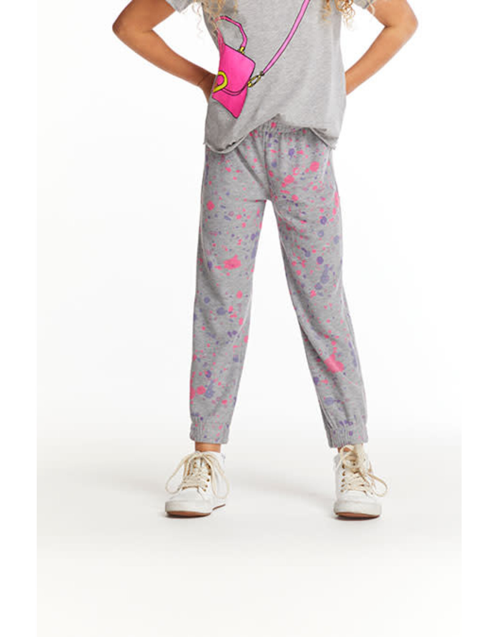 Chaser CHSR Splatter Paint Pants